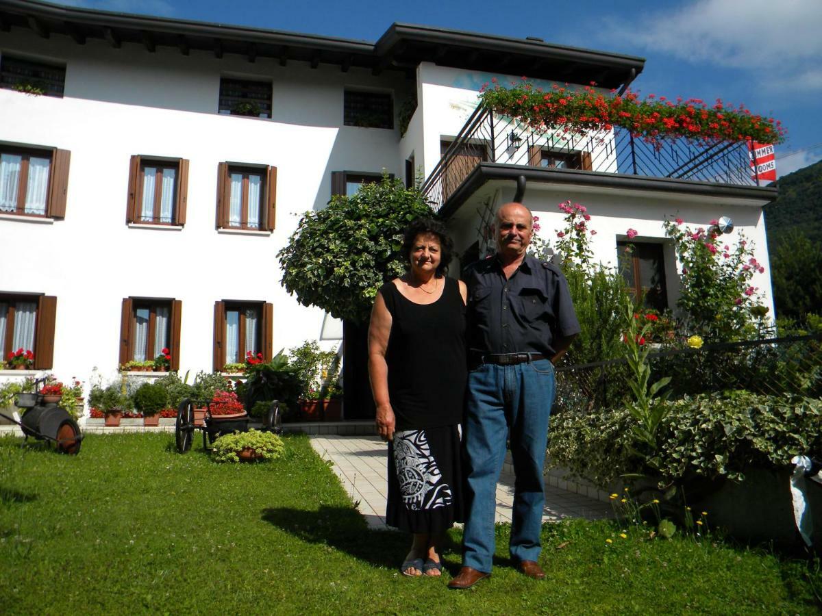 Agriturismo Alle Ruote Villa Meduno Bagian luar foto