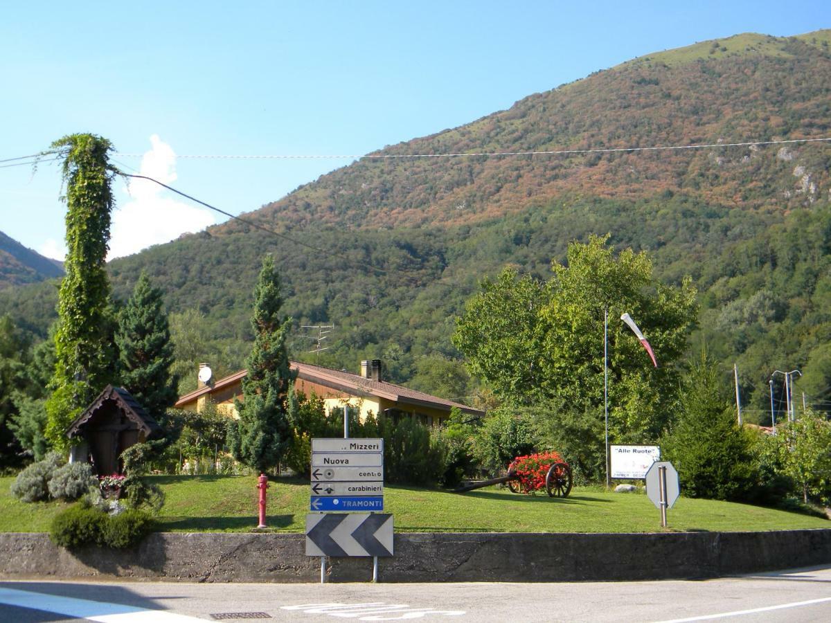 Agriturismo Alle Ruote Villa Meduno Bagian luar foto